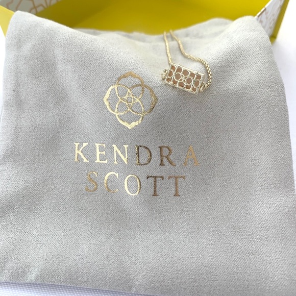 NEW Kendra Scott 14k gold drusy slider bracelet - Picture 4 of 6